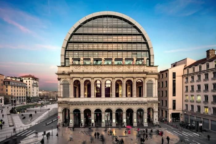 Illustration de l'événement : A la découverte de l'Opéra de Lyon