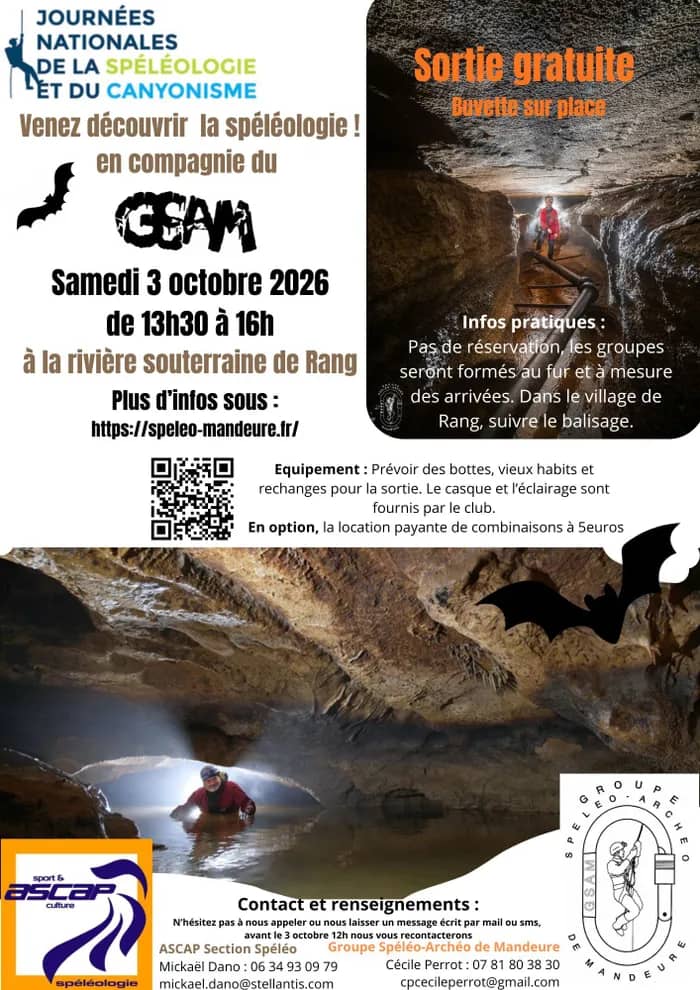 Illustration de l'événement : Opération Grotte ouverte à RANG (25)