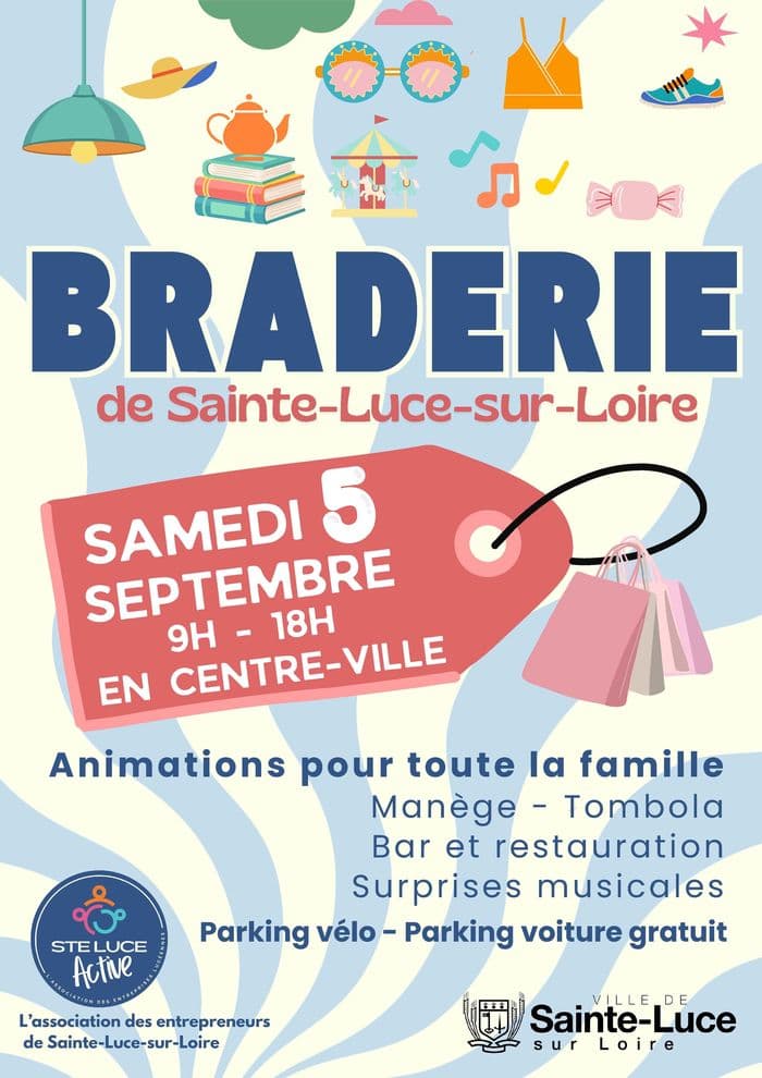 Illustration de l'événement : Braderie