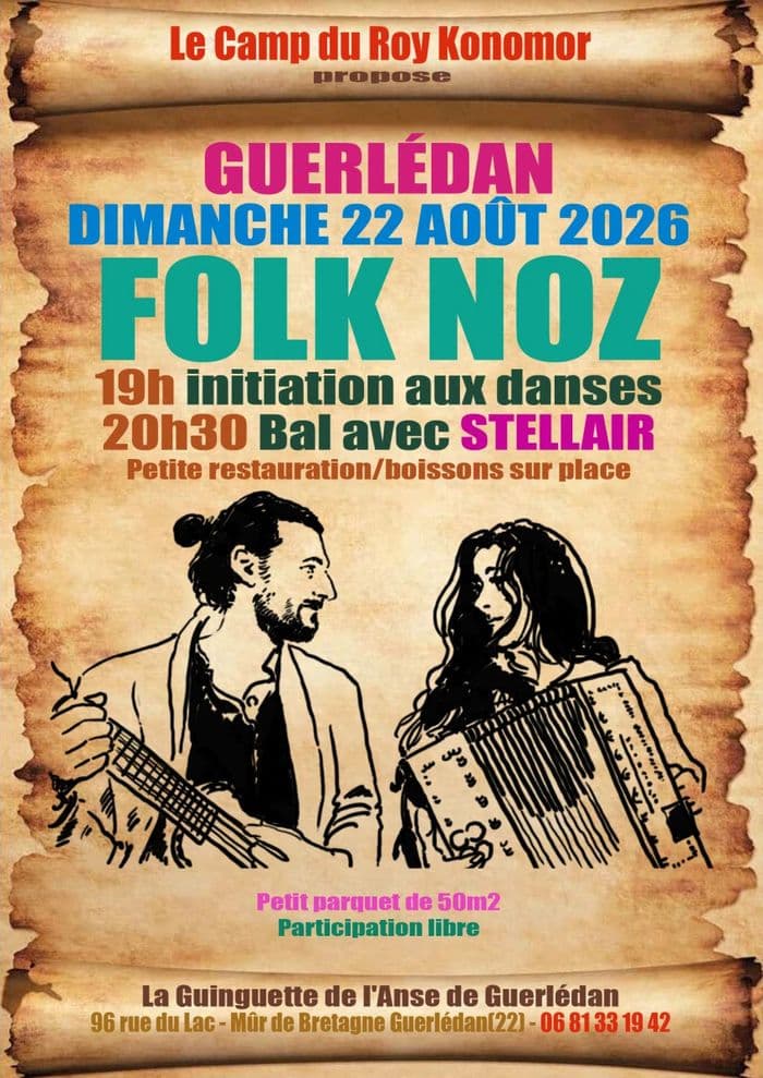 Illustration de l'événement : Bal Folk Noz avec le duo Stellair 2