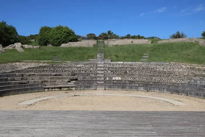 Illustration de l'événement : Visites guidées décalées du site archéologique antique