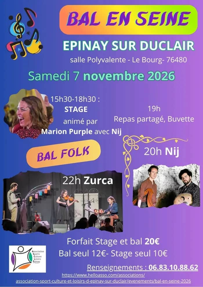 Illustration de l'événement : Bal en Seine