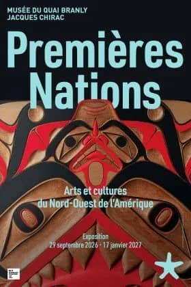 Illustration de l'événement : Premières Nations. Arts et cultures du Nord-Ouest de l'Amérique