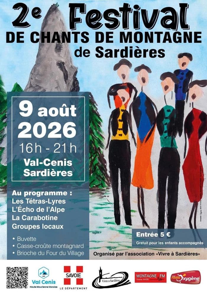 Illustration de l'événement : Festival de chants de montagne