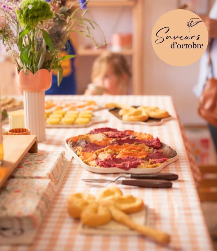Illustration de l'événement : Cuisinez un menu végétarien - Saveurs d'octobre