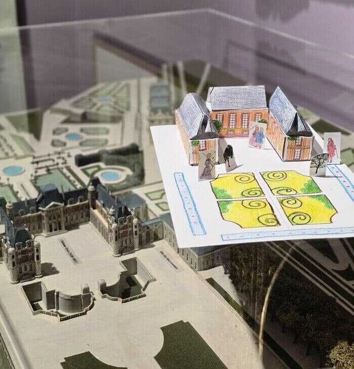 Illustration de l'événement : Atelier "Construit ton château royal"