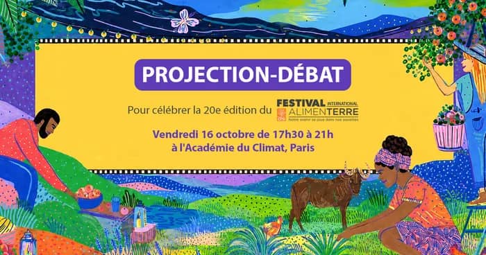 Illustration de l'événement : Événement de lancement du Festival ALIMENTERRE en Ile-de-France