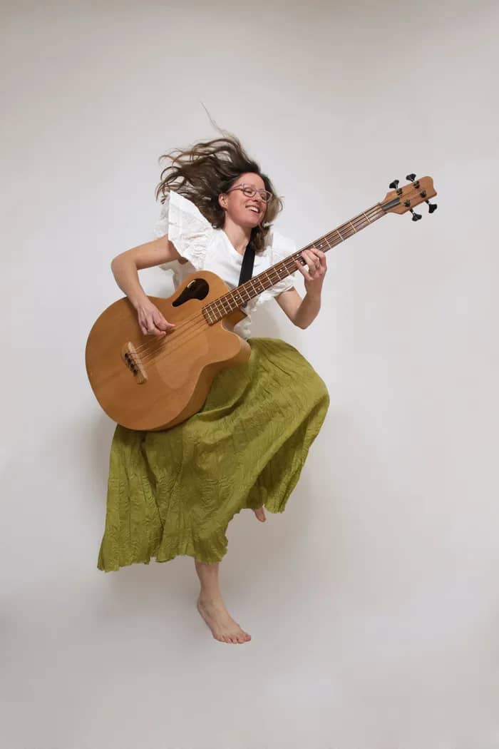 Illustration de l'événement : Concert jazz-pop avec Delphine Maillard à la Grange tourangelle, 5 juin