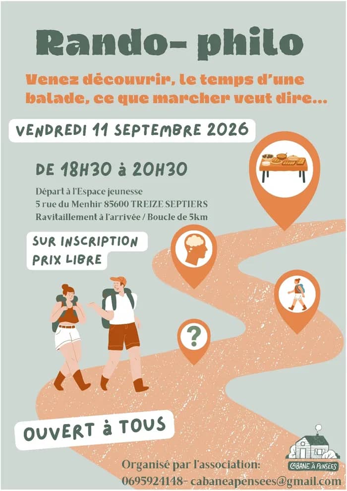 Illustration de l'événement : Rando-philo