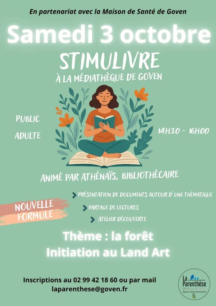 Illustration de l'événement : Stimulivre