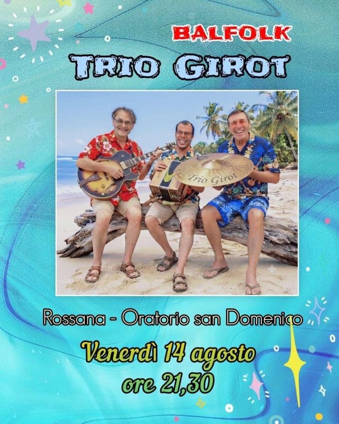 Illustration de l'événement : Concerto a ballo di Trio Girot