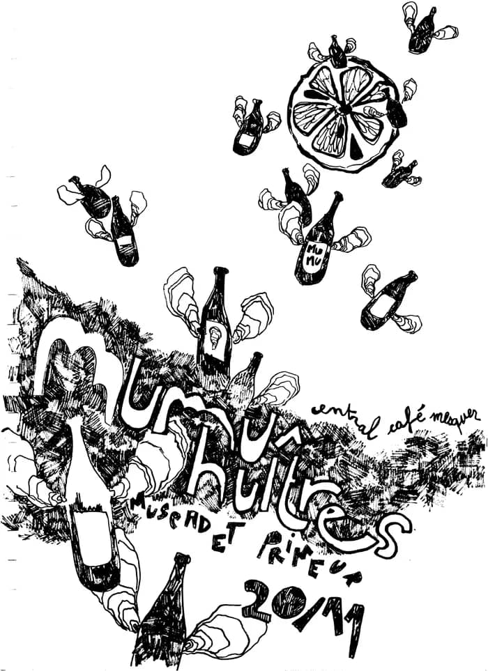Illustration de l'événement : Apéro huîtres et Mumu au Central !