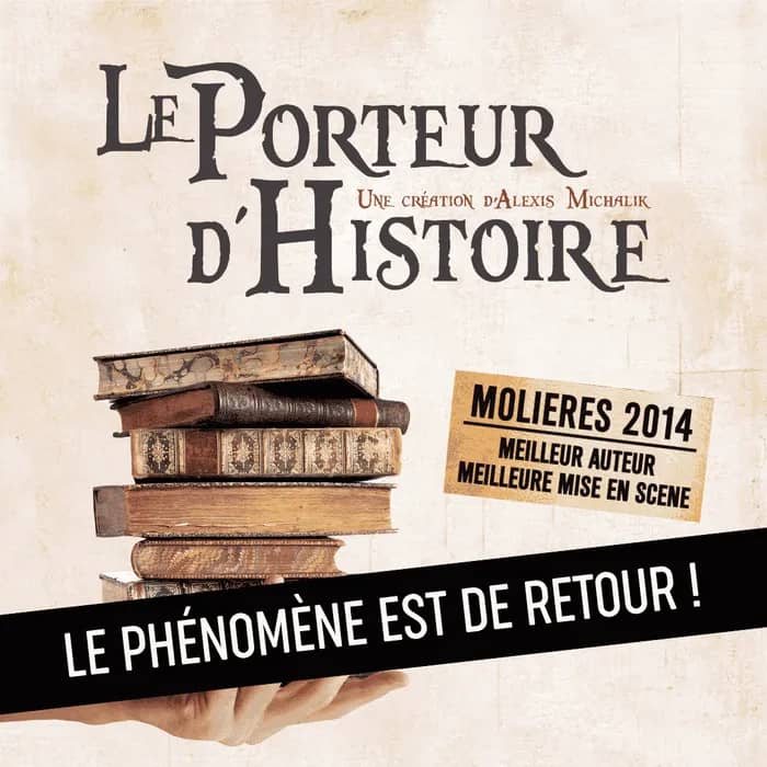 Illustration de l'événement : LE PORTEUR D'HISTOIRE