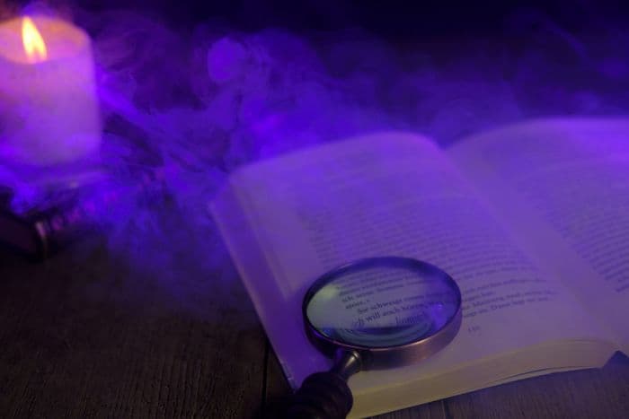 Illustration de l'événement : Lecture dans le noir
