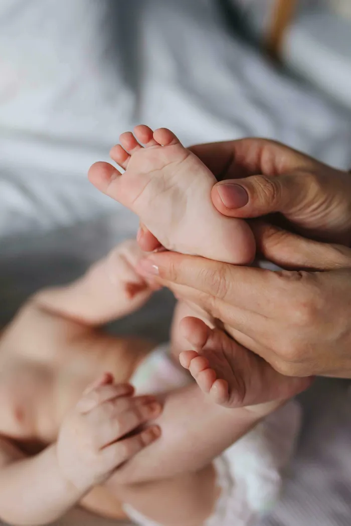 Illustration de l'événement : Massage pour bébé