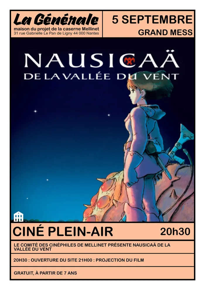 Illustration de l'événement : Ciné Plein-air