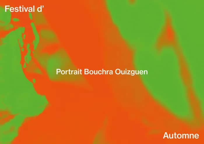 Illustration de l'événement : Qunfudh Bouchra Ouizguen au Festival d'Automne