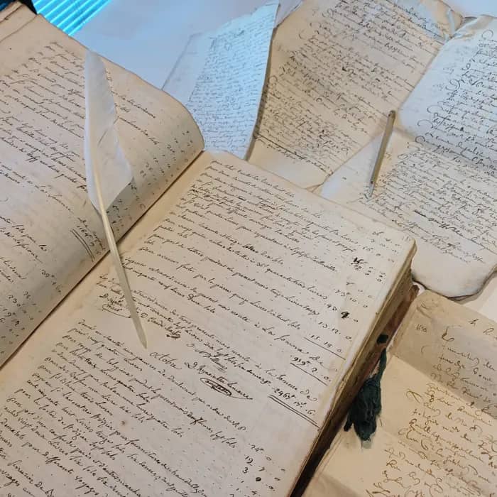 Illustration de l'événement : Mardis aux Archives : Paléographie, séance découverte