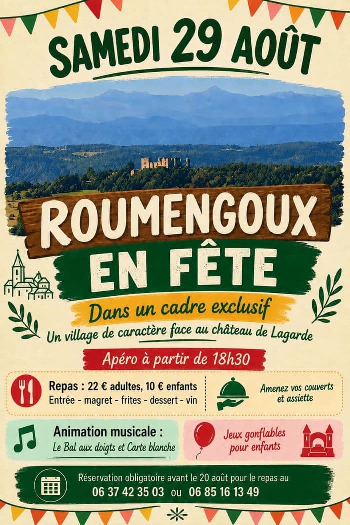 Illustration de l'événement : Roumengoux en fête