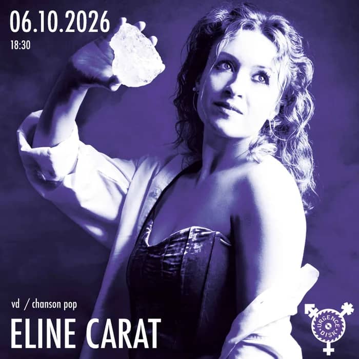 Illustration de l'événement : Eline Carat_vd_Chanson pop
