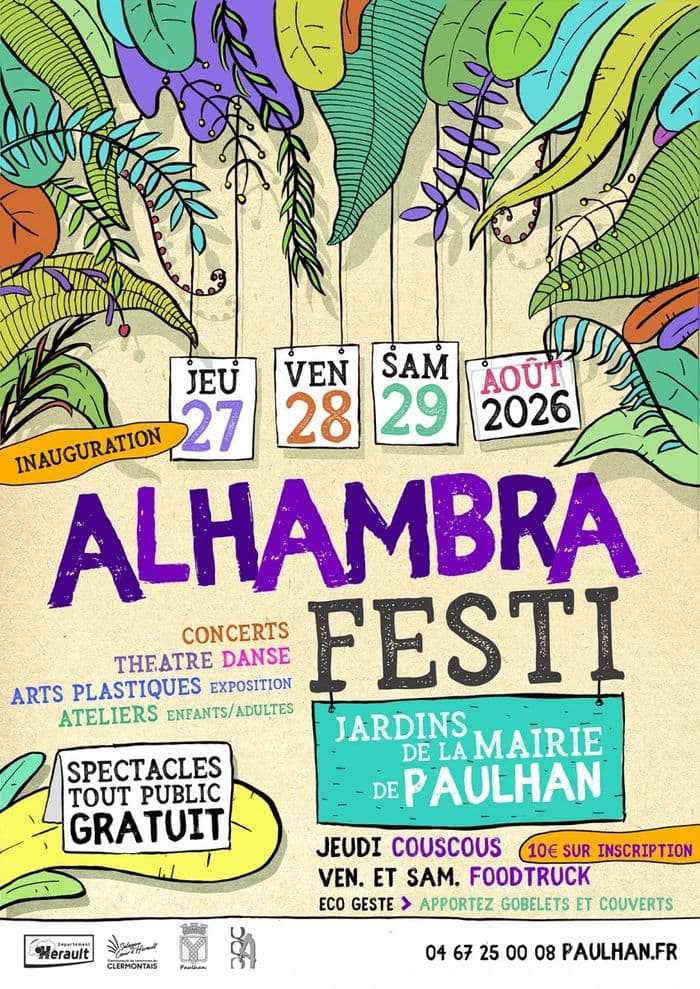 Illustration de l'événement : Alhambra Festi 26