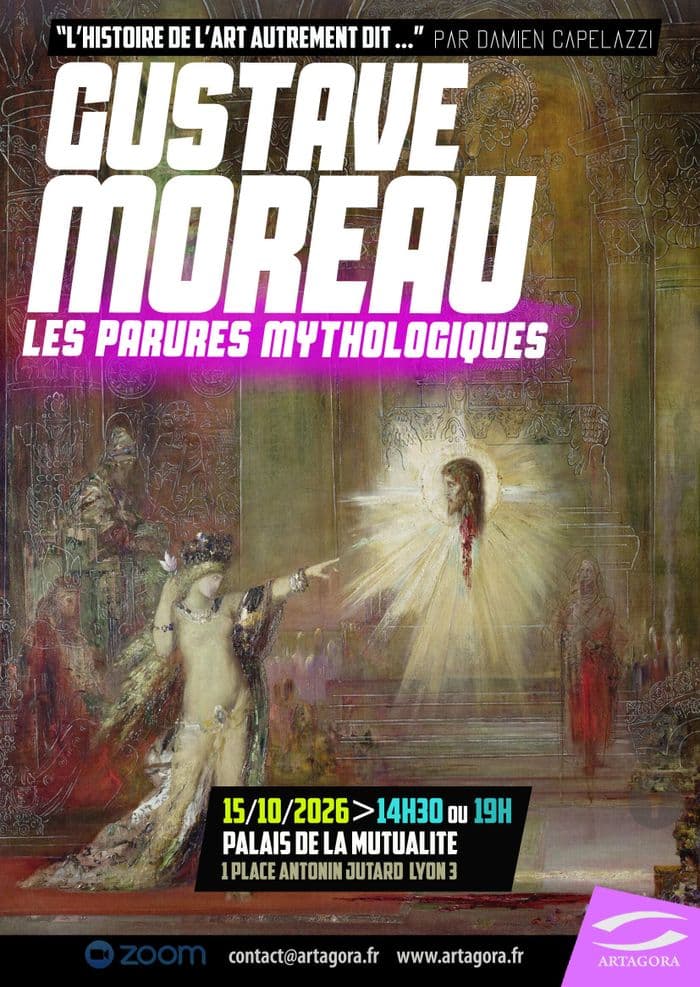 Illustration de l'événement : Conférence - Moreau : les parures mythologiques