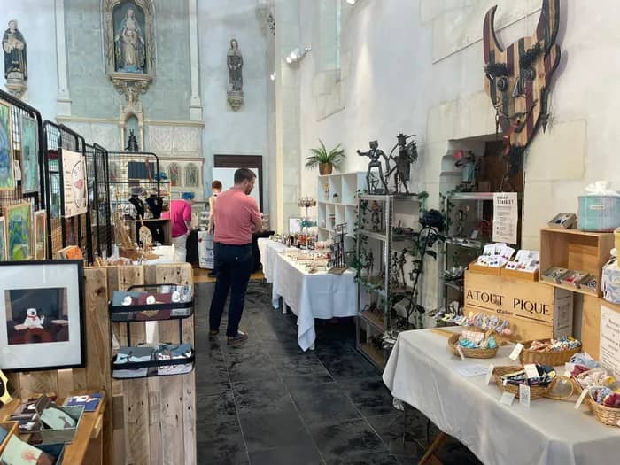Illustration de l'événement : Boutique éphémère "Sacrée Boutique"