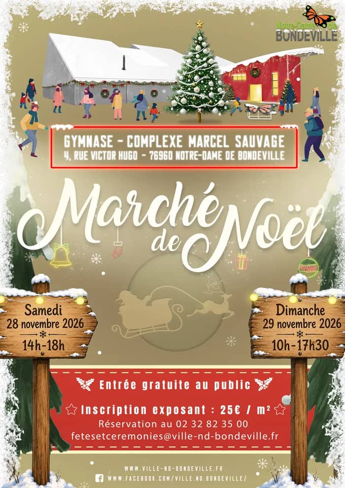 Illustration de l'événement : Marché de Noël