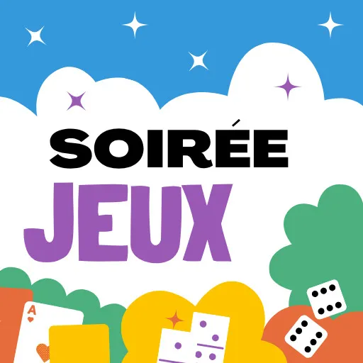Illustration de l'événement : Soirée jeux