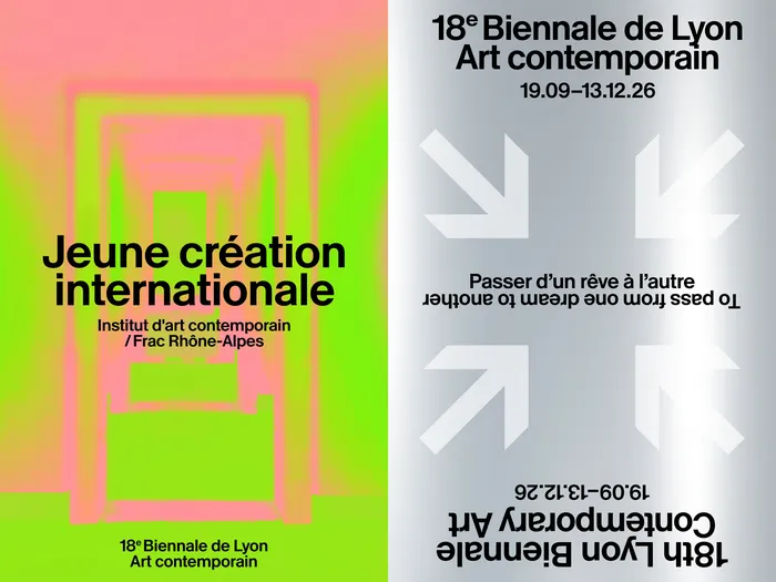 Illustration de l'événement : Jeune création internationale - 18e Biennale de Lyon art contemporain