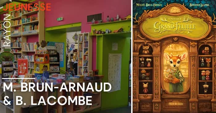 Illustration de l'événement : Dédicace de Mickaël Brun-Arnaud et Benjamin Lacombe