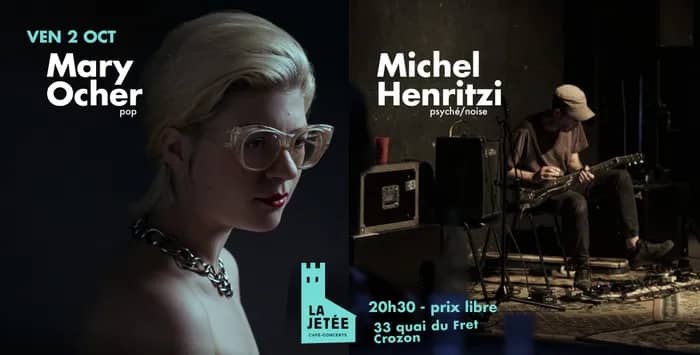 Illustration de l'événement : Mary Ocher / Michel Henritzi