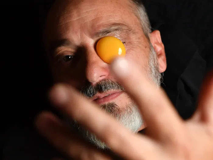 Illustration de l'événement : Dimoné - L'humeur du jaune d'oeuf à midi
