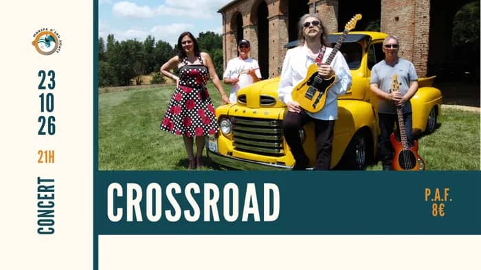 Illustration de l'événement : CROSSROADS ➤ @marinsdeaudouce ➤ Ramonville