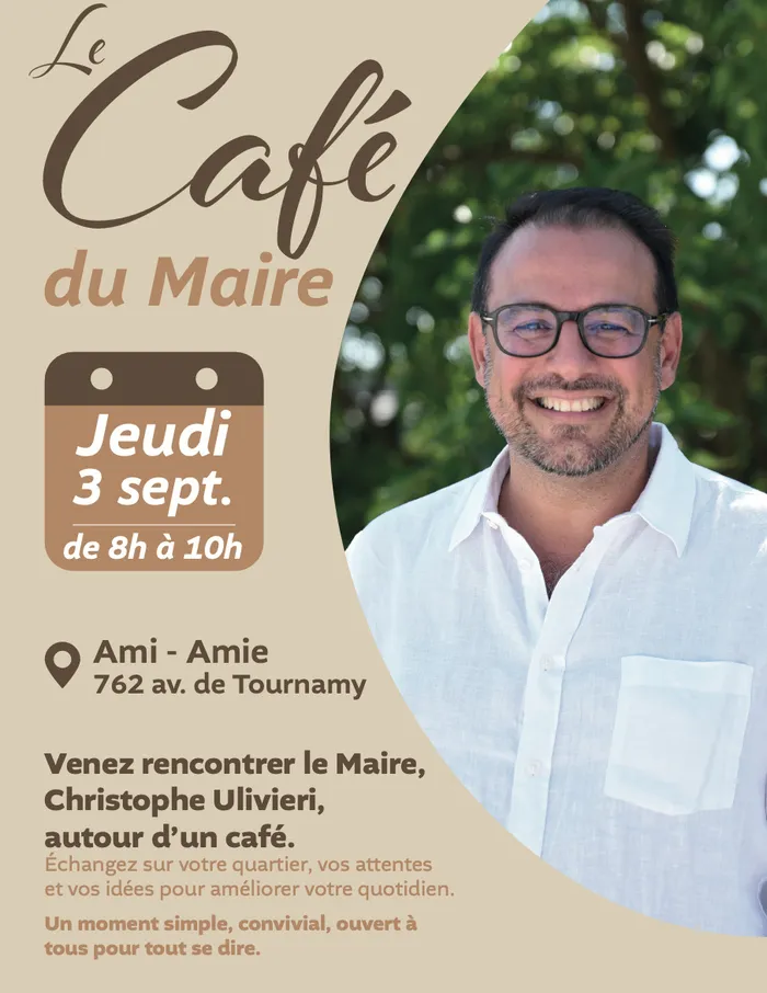 Illustration de l'événement : Le café du Maire