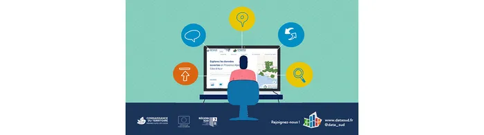 Illustration de l'événement : DataSud 2026 : publier et valoriser vos données