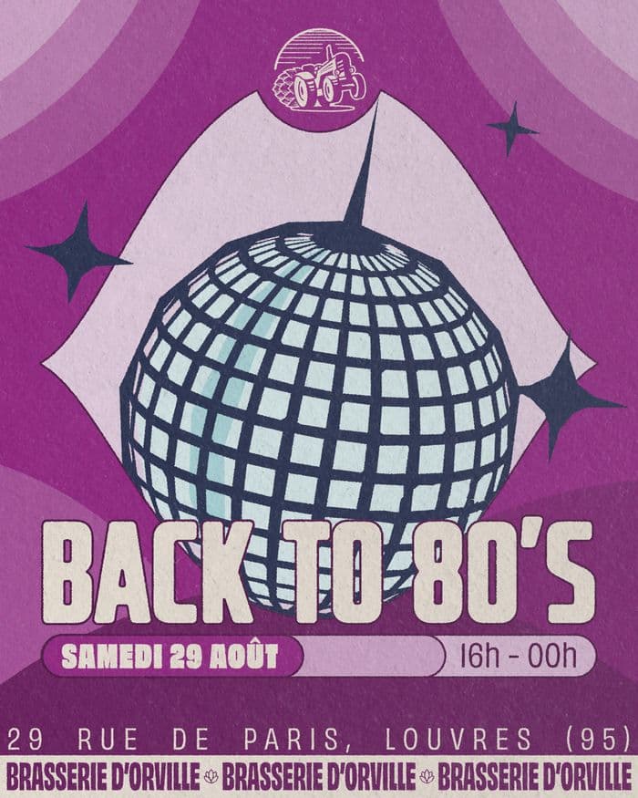 Illustration de l'événement : Back to 80's