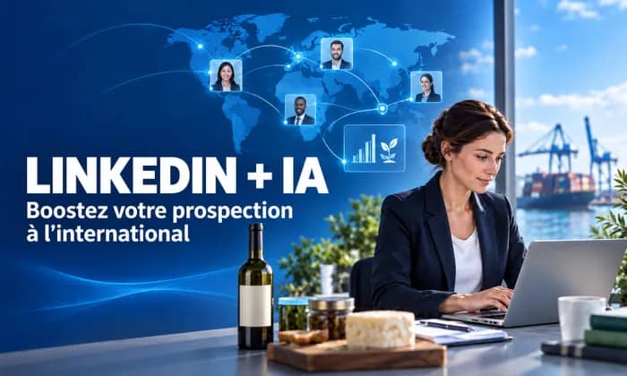 Illustration de l'événement : Atelier du Club Export : LinkedIn + IA : transformez votre prospection export