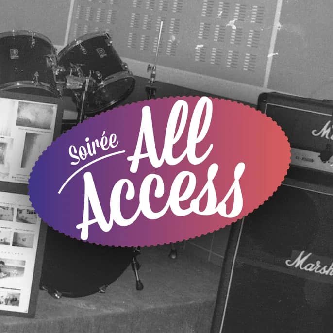 Illustration de l'événement : All Access #14.1