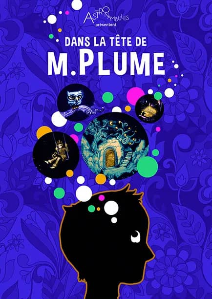 Illustration de l'événement : Dans la tête de Monsieur Plume