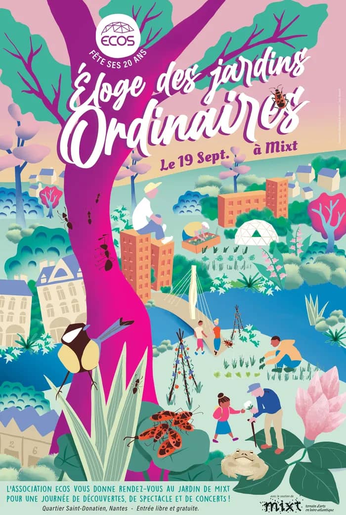 Illustration de l'événement : ECOS fête ses 20 ans !