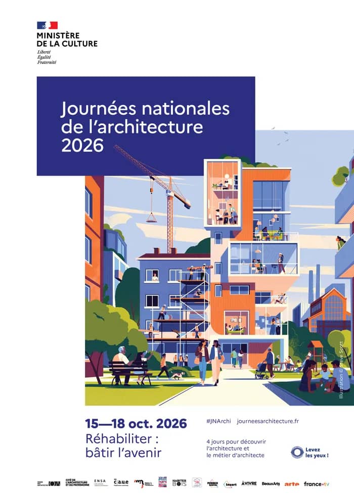 Illustration de l'événement : Journées Nationales de l'Architecture