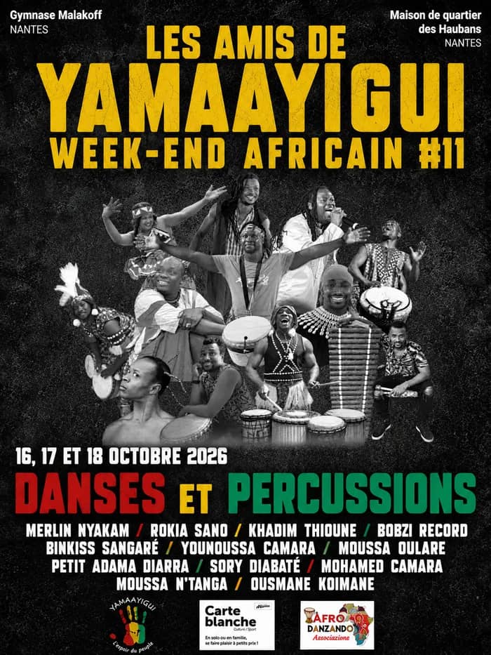 Illustration de l'événement : Les Amis de Yamaayigui- 3 jours de fête africaine