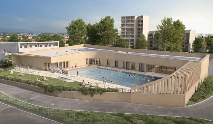 Illustration de l'événement : Plongée dans la piscine Jean Zay : retour de chantier