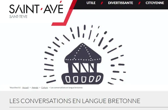 Illustration de l'événement : Conversation en breton - Brezhoneg e Sant Teve