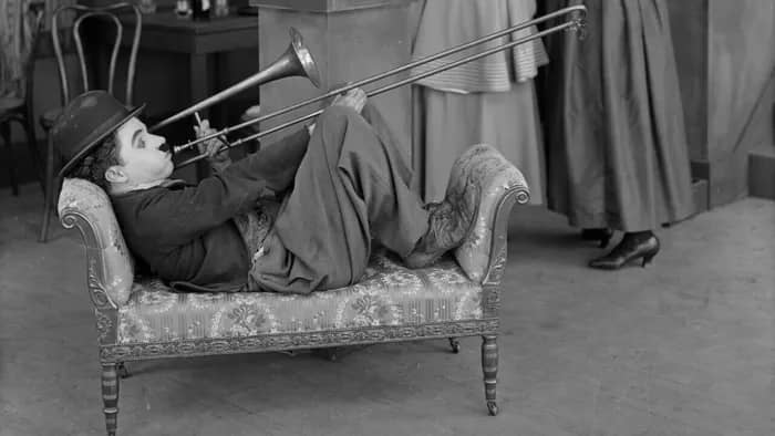 Illustration de l'événement : Ciné-concert sur des courts-métrages de Charlie Chaplin