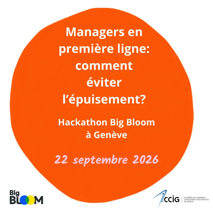 Illustration de l'événement : Hackathon : Managers en première ligne : accompagner sans s'épuiser