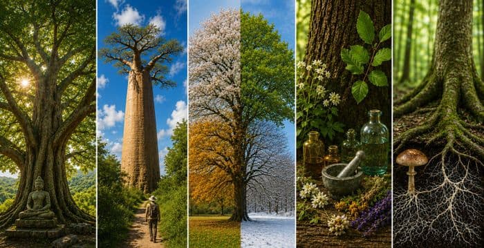 Illustration de l'événement : L'arbre en majesté