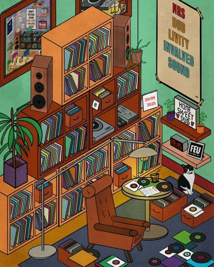 Illustration de l'événement : HOME SWEET DUB