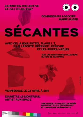 Illustration de l'événement : Exposition collective Sécantes #1